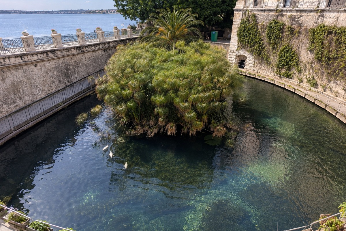 Fonte Aretusa