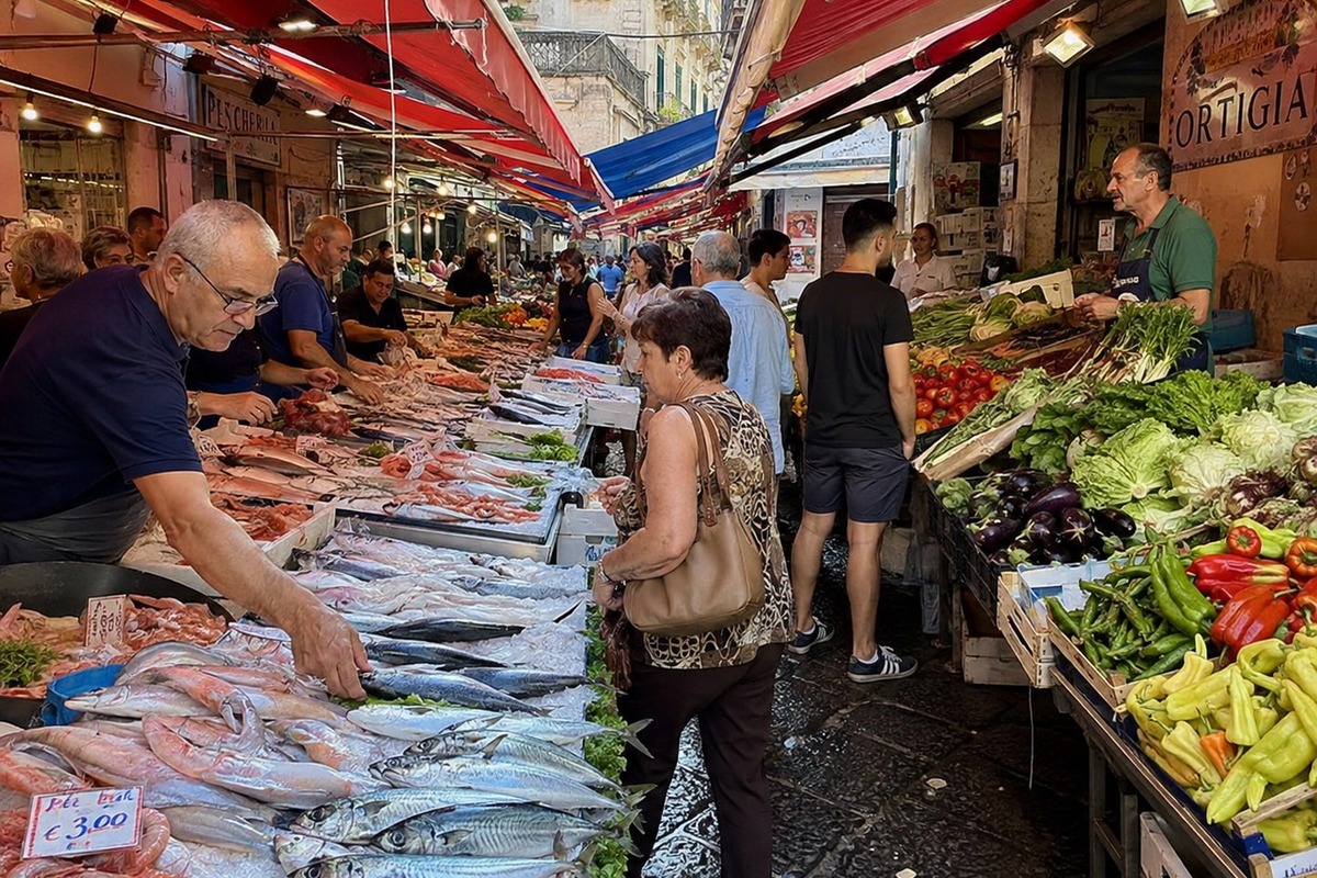 Mercato di Ortigia
